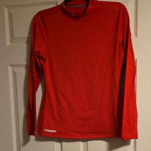 Under Armour Bold Red ColdGear Top
